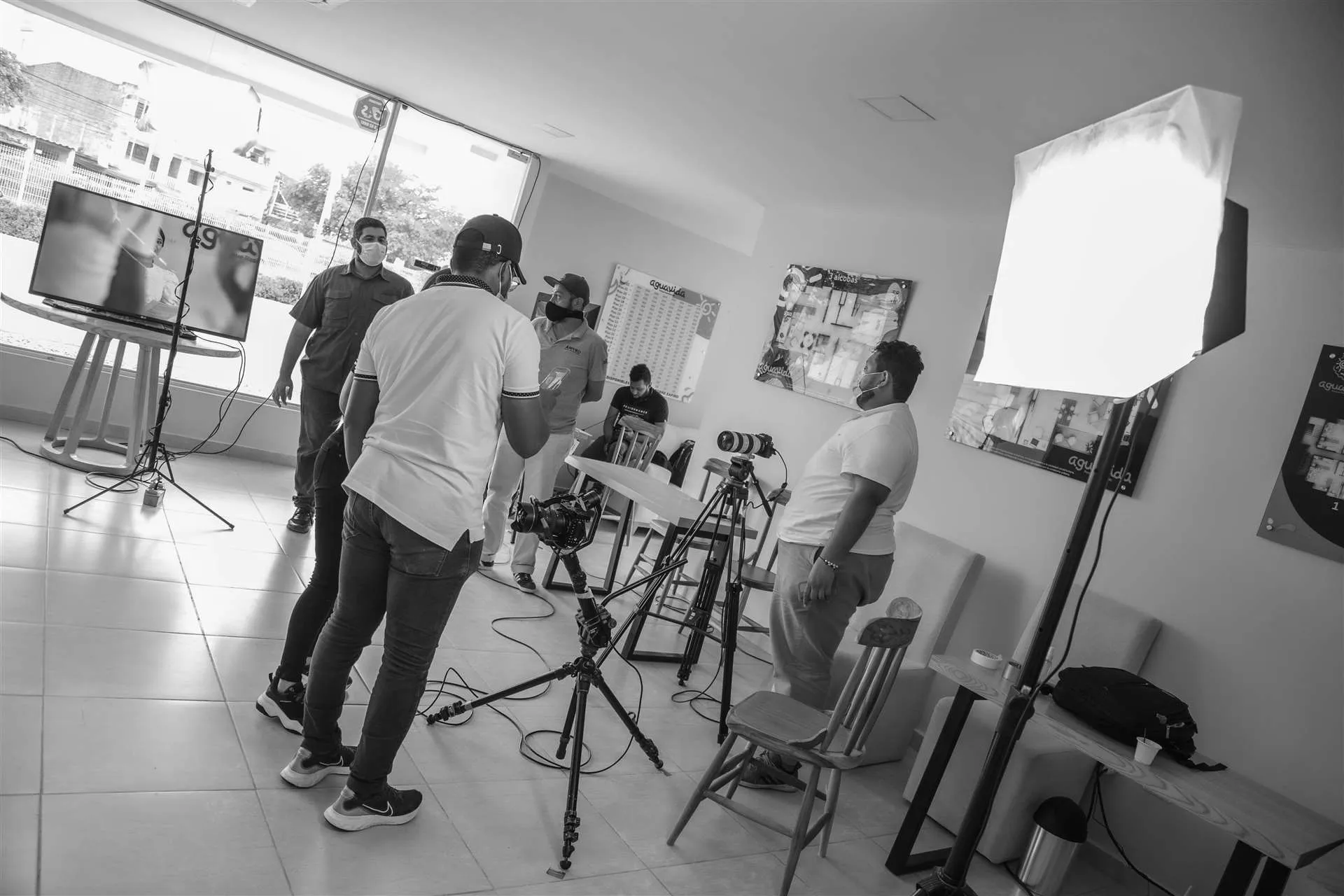 Cubrimiento Audiovisual AMPRO Cartagena