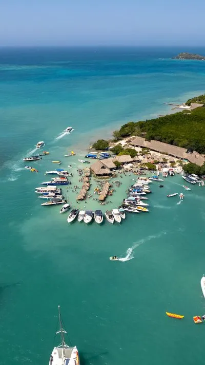 Isla Cholón Cartagena