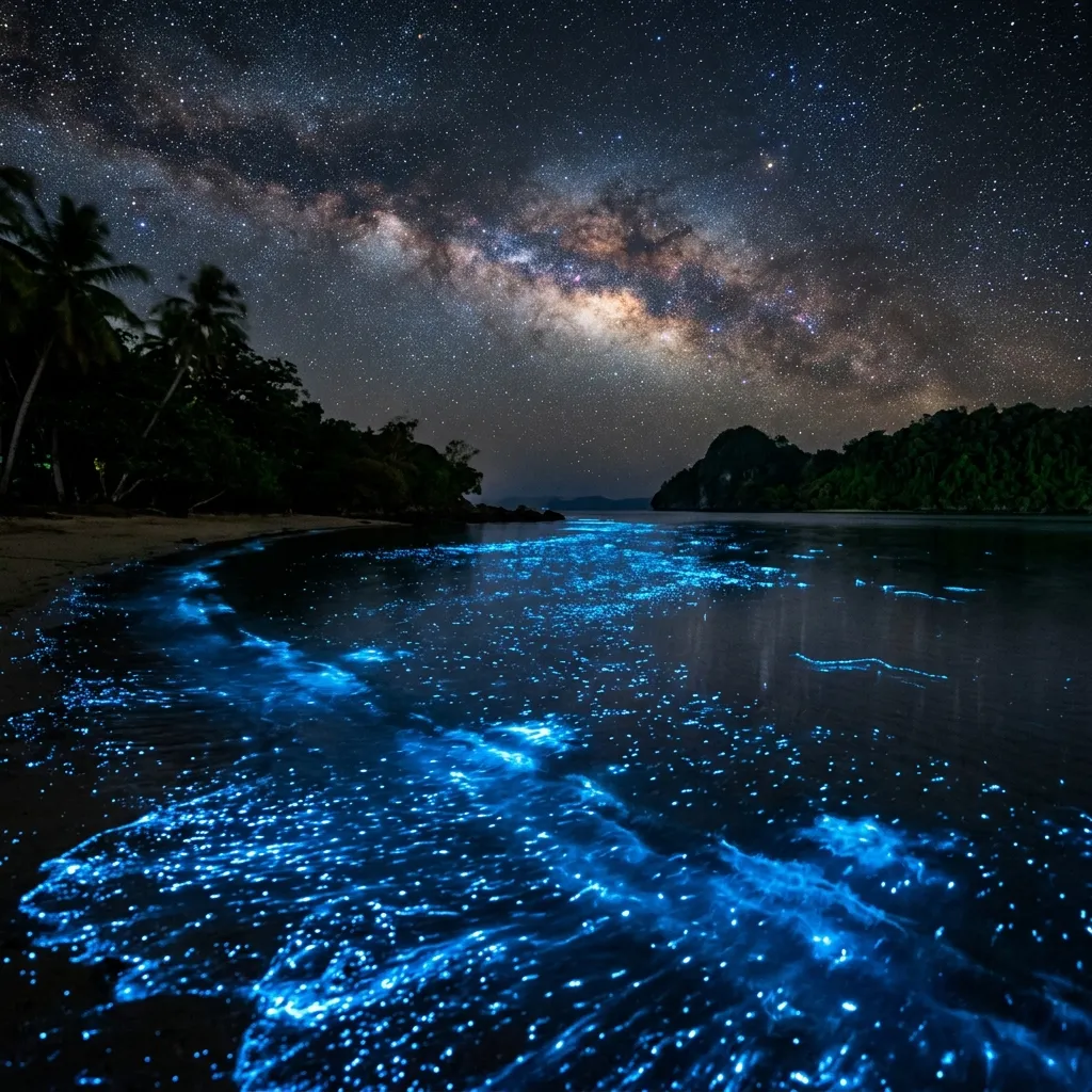Tour Plancton Bioluminiscente Cartagena