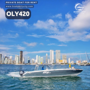 Oly 420 42ft Lancha 