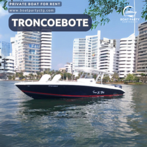 Troncoe Bote 41ft Lancha
