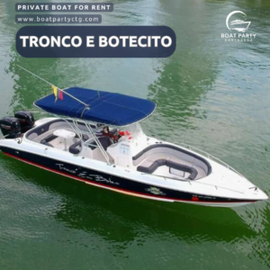 Troncoe Botecito 38ft Lancha