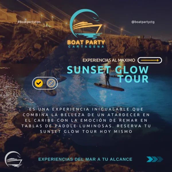Sunset Glow Tour ''Paddle''
